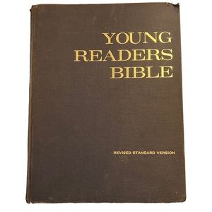 Young Readers Bible 1965 Vintage